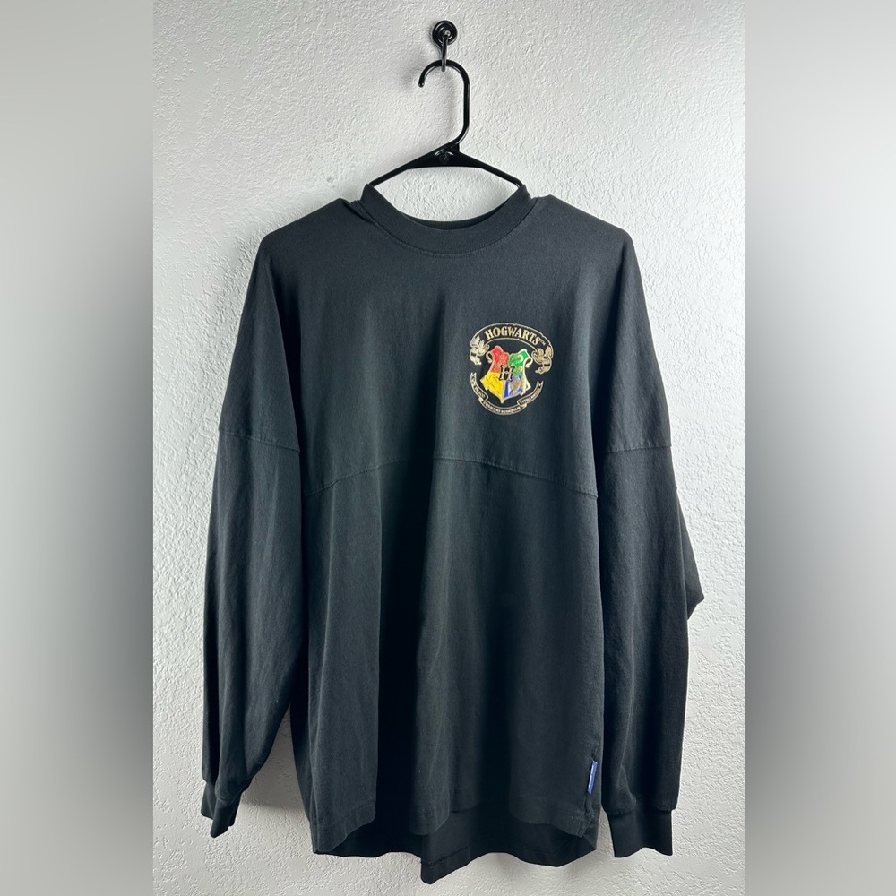 Harry Potter HOGWARTS House Crest Spirit Men’s Jersey Size M